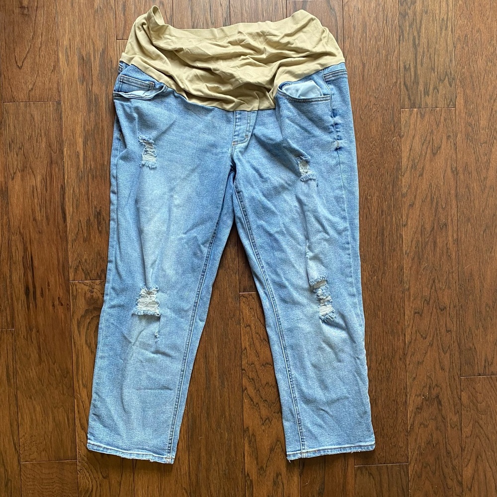 Maternity jeans